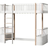 Hochbett Wood (Leiter vorne) von oliver furniture