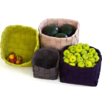 braided basket by Parkhaus
