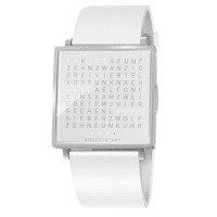 QLOCKTWO W by QLOCKTWO