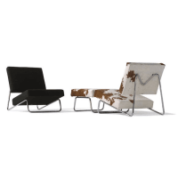 Lounge Chair Hirche by richard lampert