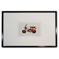 1967 Honda Monkey Z50M von seevert works