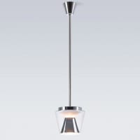 Annex LED Suspension (clear / alu) by serien.lightning