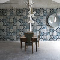 Azul von Wall and Deco