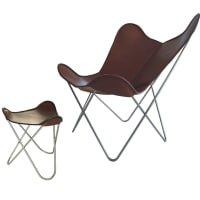 Hardoy - Original Sessel und Hocker von Weinbaums