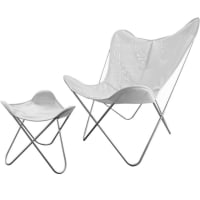 Hardoy - Butterfly Chair Outdoor Set von Weinbaums