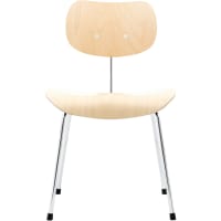 SE 68 (Bois naturel / Chromé) par Wilde+Spieth