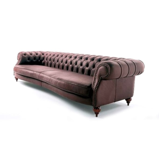 sofa diana chester by baxter