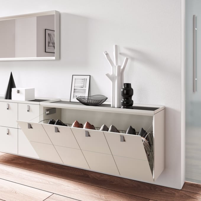 Menos Shoe Cabinet E1255