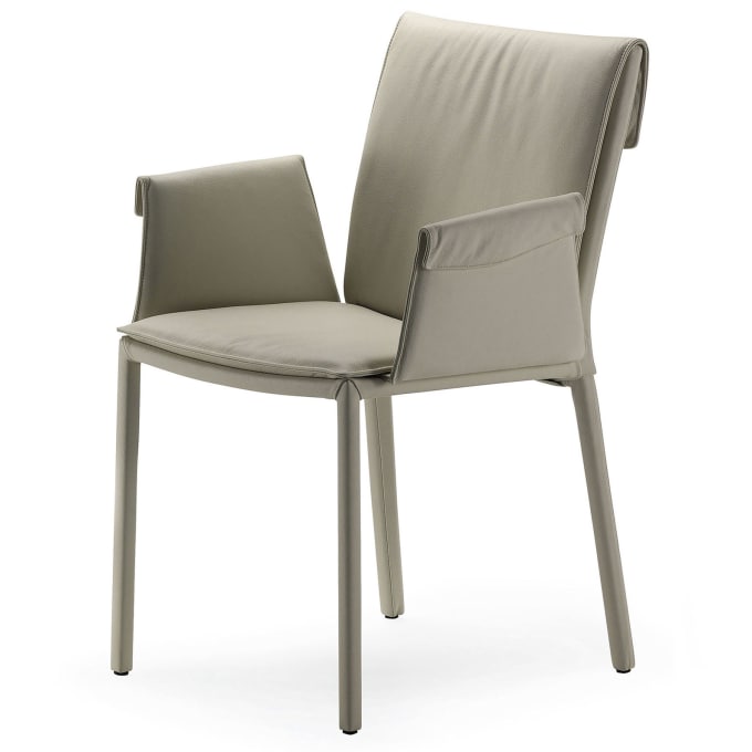 Chair Isabel B With Armrests By Cattelan Italia
