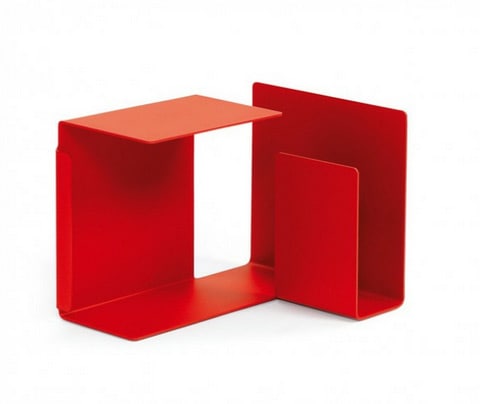 Diana C Side Table Paper Rack By Classicon