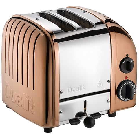 dualit copper toaster 2 slice