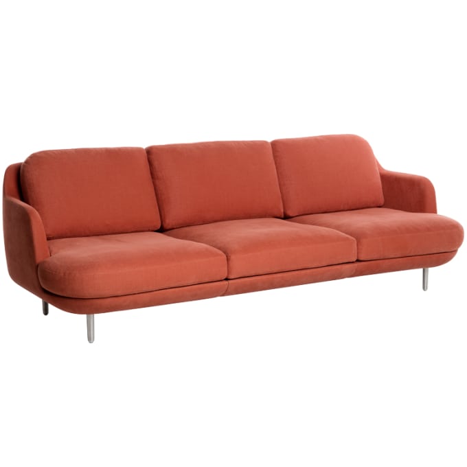 3 Seater Sofa Lune By Fritz Hansen