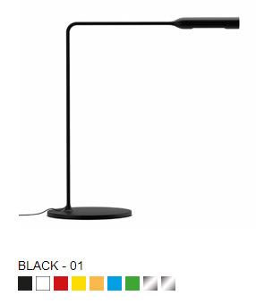 Led Table Lamp Flo Desk By Lumina