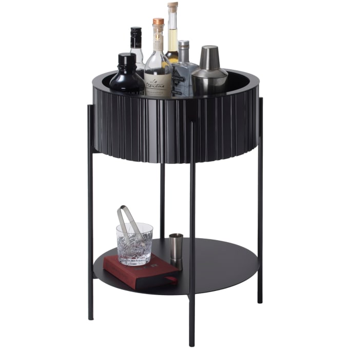Side Table Twist 06 Box By Muller Mobelwerkstatten