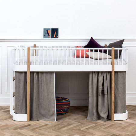 Bed Curtains By Oliver Furniture