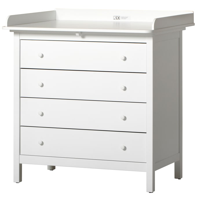 Nursery Dresser Seaside 021328 By Oliver Furniture