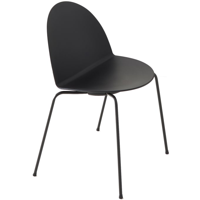 Camel chair (stackable) by Segis