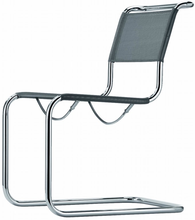 Freischwinger Stuhl S 33 Und S 34 Von Thonet