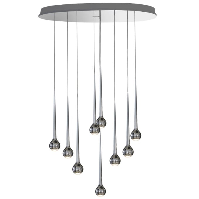 Falling Water Pendant By Tobias Grau