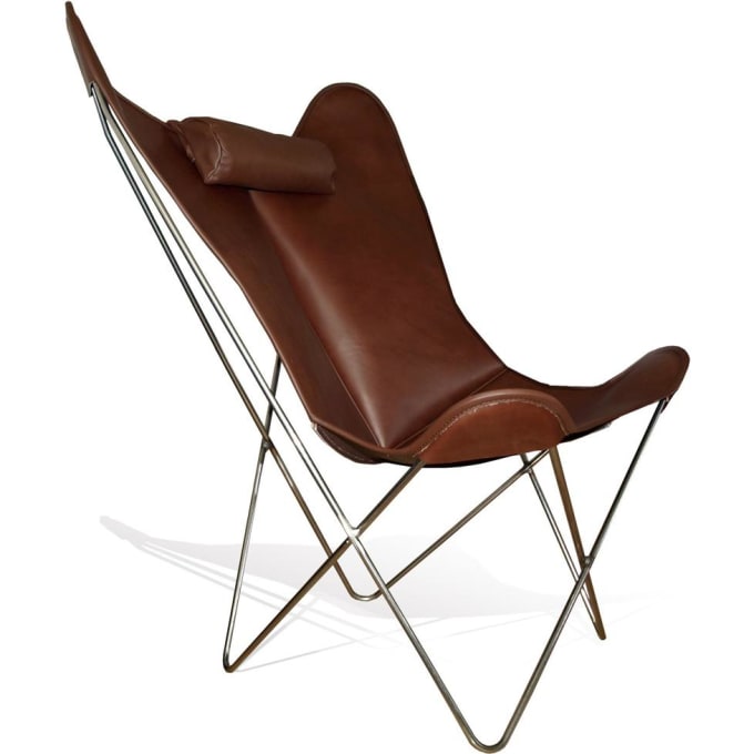 Hardoy Butterfly Chair Grand Comfort By Weinbaum