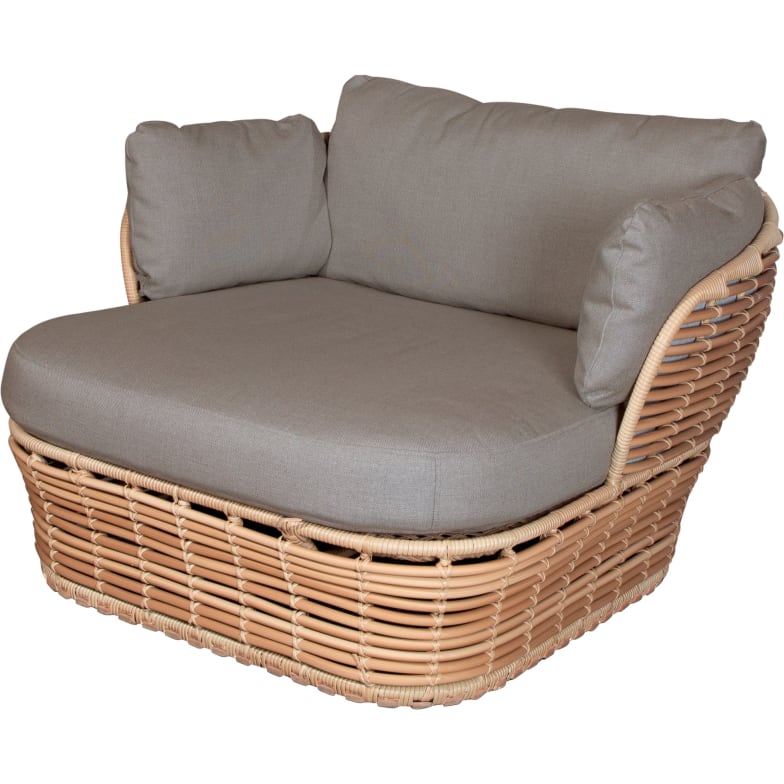 Basket Lounge Armchair by Caneline