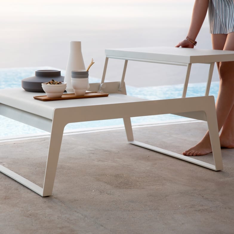 Chill-Out - foldable coffee table by Cane-line Cheap coffee tables, buy quality furniture directly from china suppliers:electric multifunction foldable coffee table living room liftable and lowerable minimalist rectangle mesas centro dining table enjoy.
