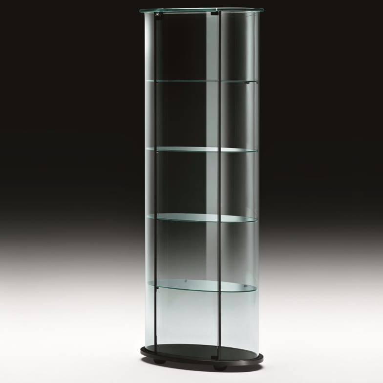 Glass Cabinet Palladio Fix By Fiam