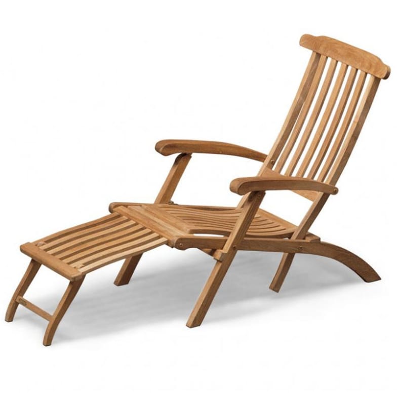 Sun lounger Steamer by Skagerak