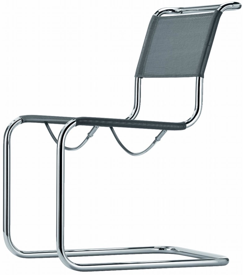 Cantilever Chair S 33 And S 34 By Thonet