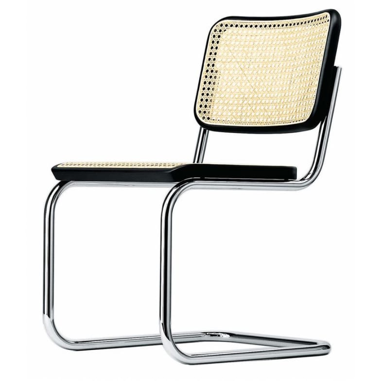 Cantilever Chair S 32 And S 64 By Thonet