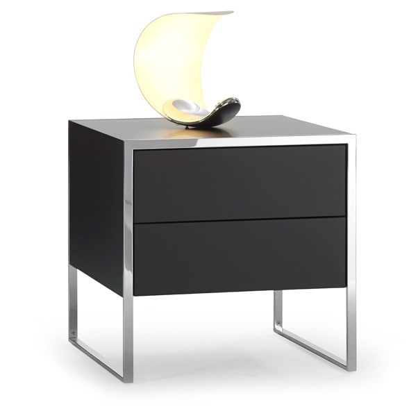 Smart bedside table (50cm) by Yomei