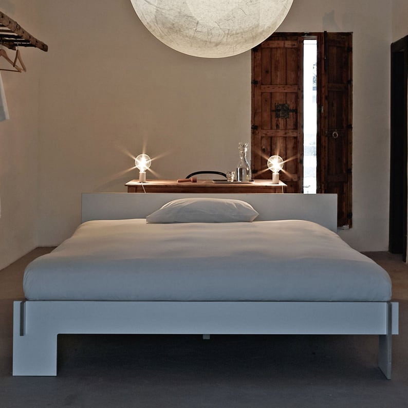 Bett Siebenschlafer Kopfteil Von Nils Holger Moormann