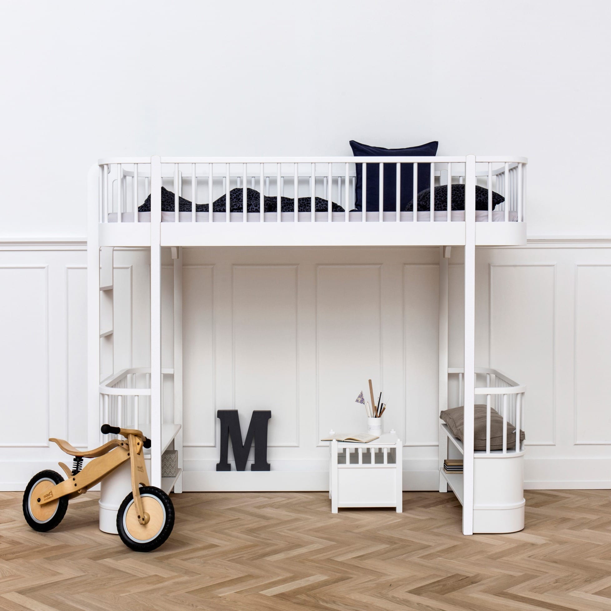 Wood Hochbett von Oliver Furniture Wood Hochbett von Oliver Furniture