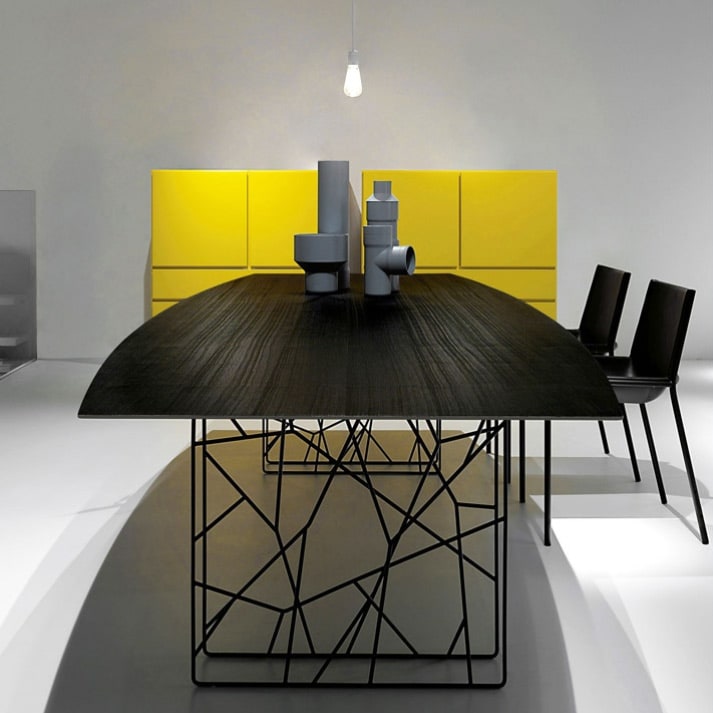 Synapsis - ovaler Tisch von Porro