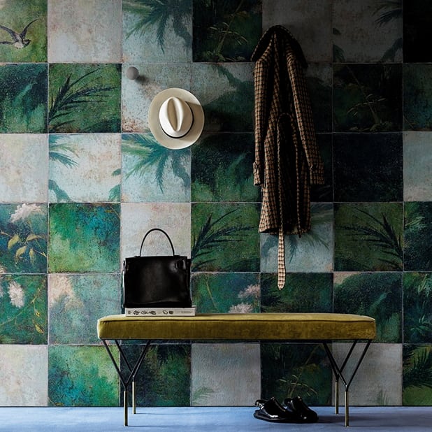 Tapete Exotic Damier von Wall&Deco Tapete Exotic Damier von Wall&Deco