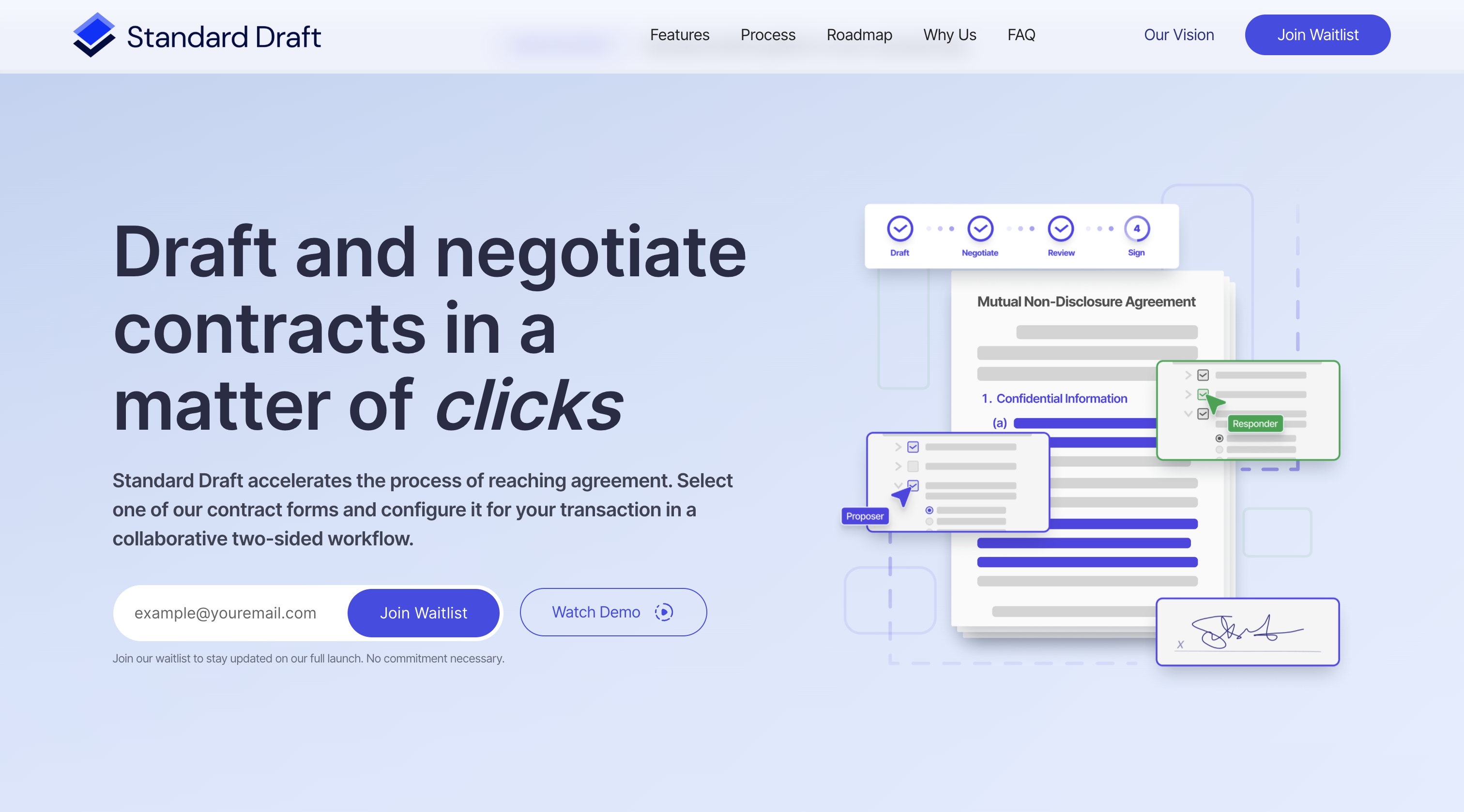Standard Draft project preview - Reimagining business insurance with a data-driven, AI-powered platform design.