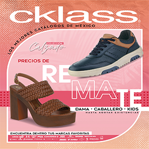 catalogo cklass zapatos