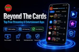 Top Free Streaming Apps (Featuring Kukoo TV) | RummyDex news cover banner