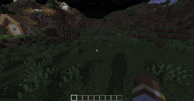 Mob investigation path particles