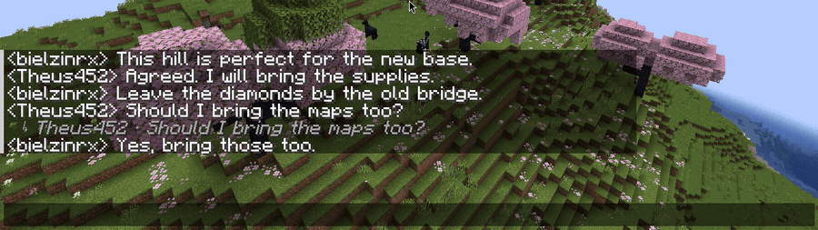 Moderating chat messages