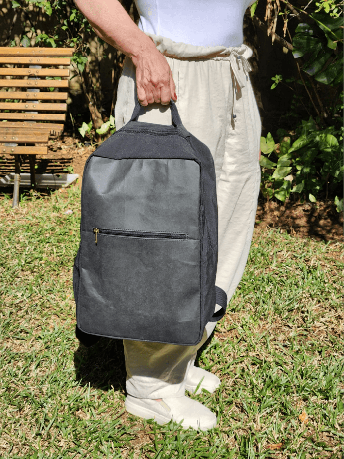 MOCHILA SAMPA COM TECIDO