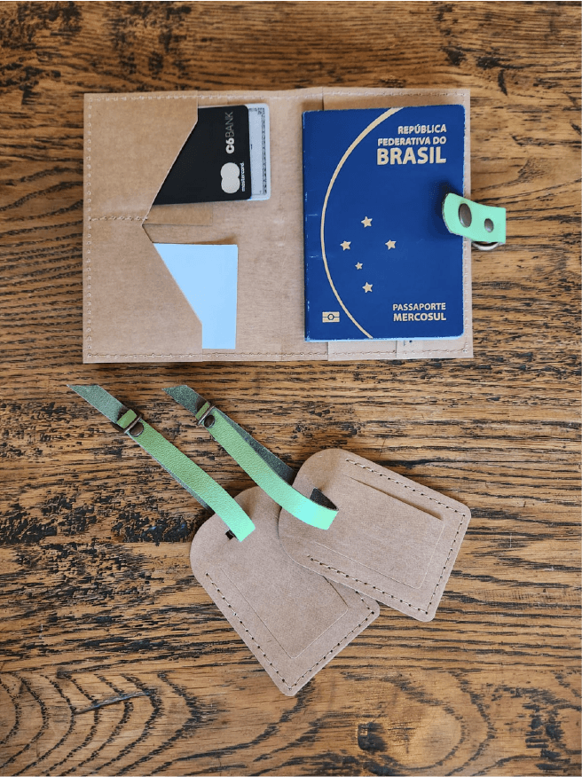 PORTA PASSAPORTE + 2 TAG'S