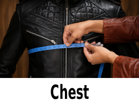 Chest measurement guide