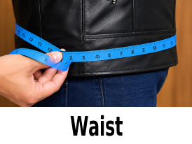 Waist measurement guide