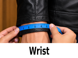 Wrist measurement guide