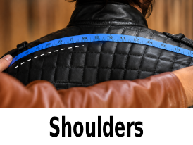 Shoulder measurement guide