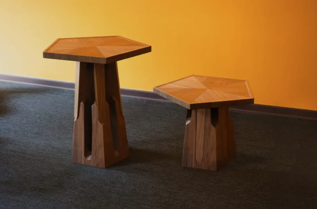 The Velazquez table by Herzog & de Meuron
