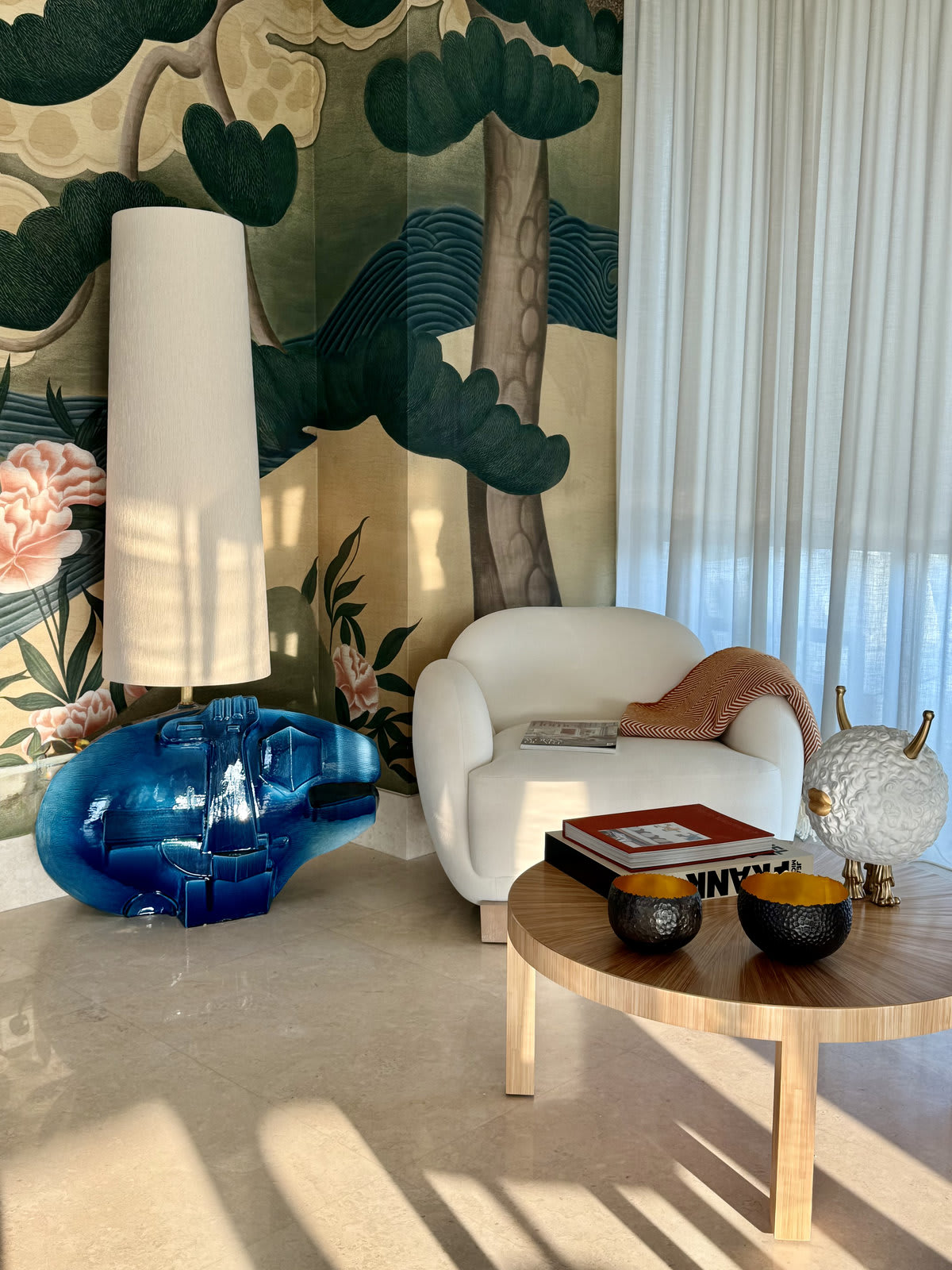 A Sun Lit Reading Corner