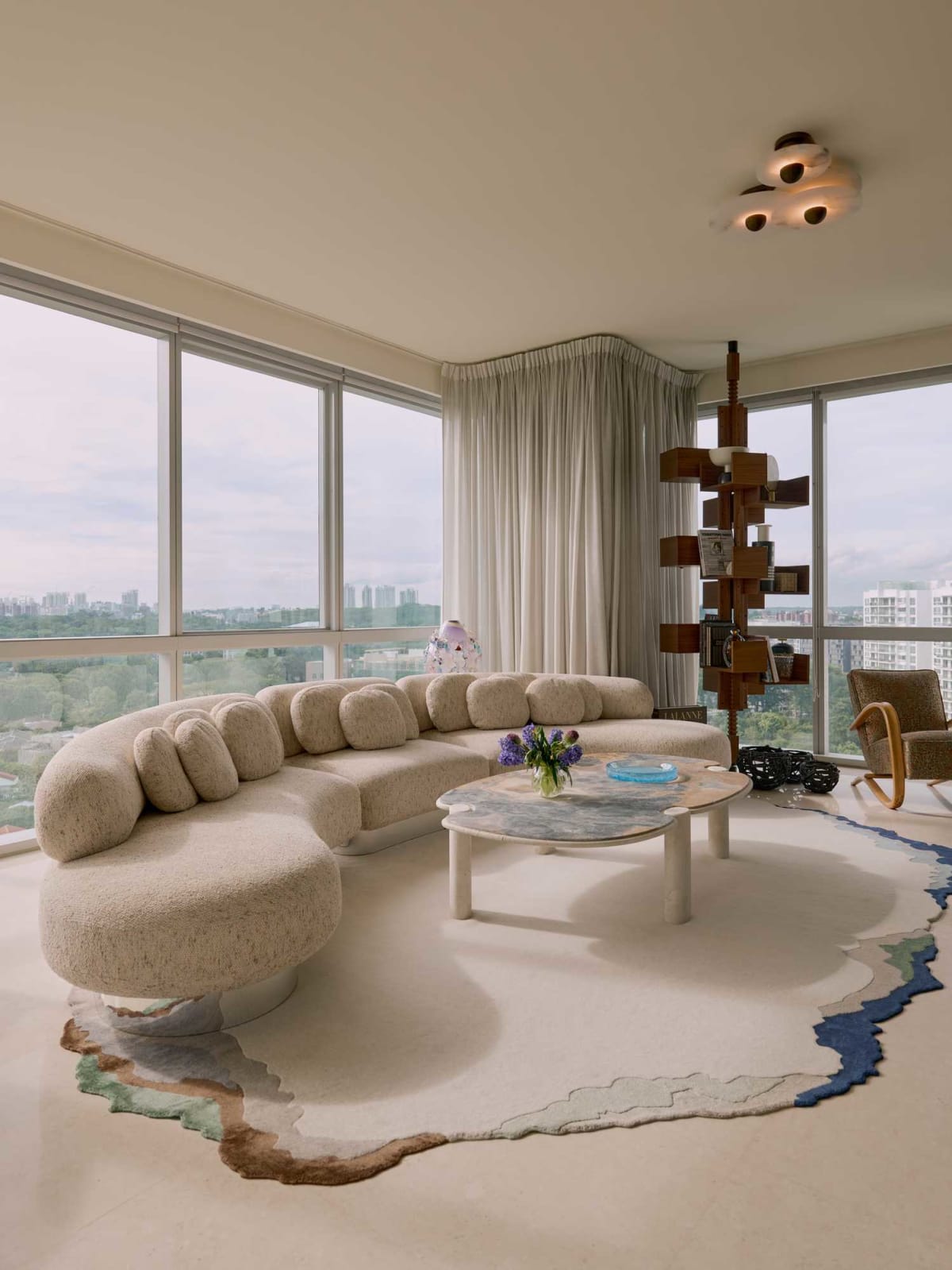 An Inviting Lounge Area