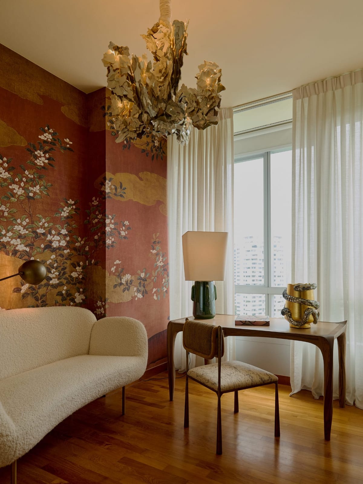 A Sophisticated Boudoir